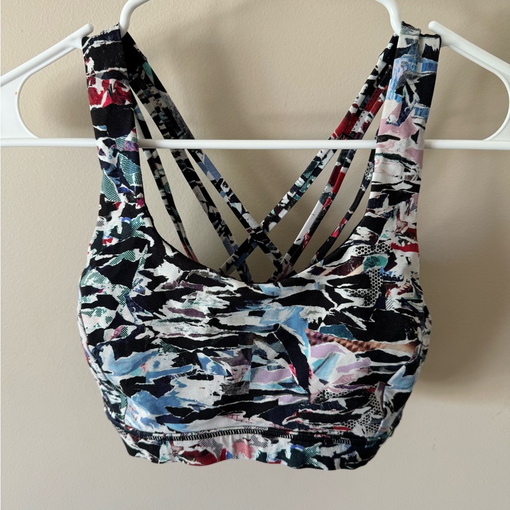 Lululemon Free To Be Serene Bra | Multicolored | Size: 4